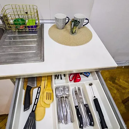 Appartement Downtown National Theatre, Square