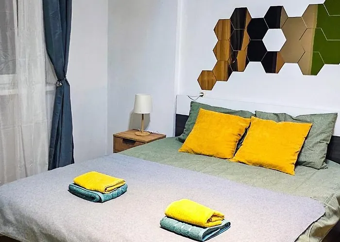 Apartament Downtown National Theatre, Square Bucureşti